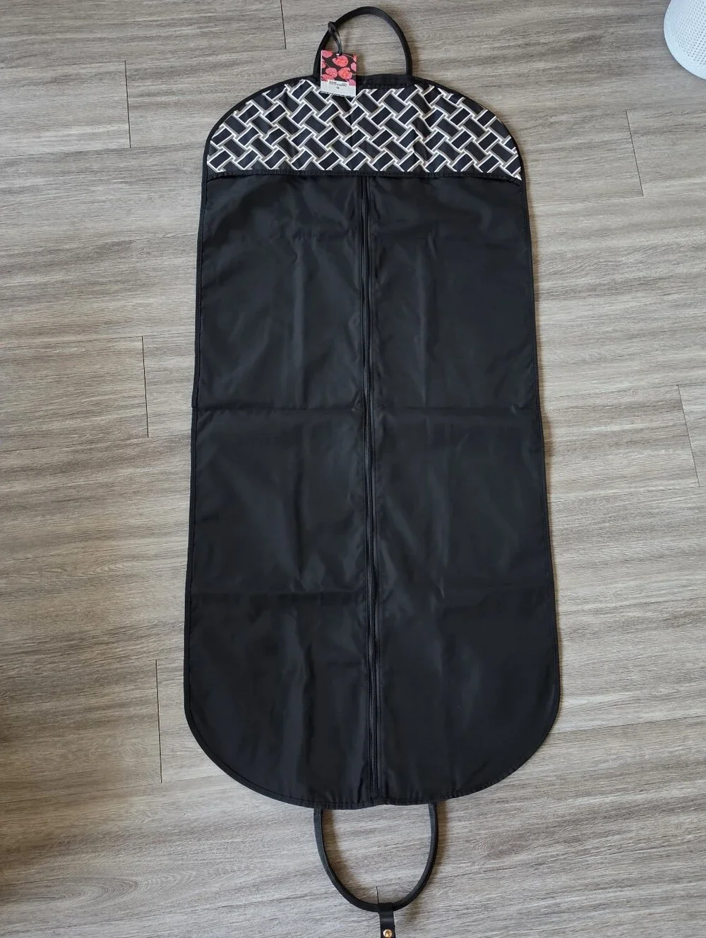 NWT Diane von Furstenberg X Target Neutral Weave - Foldable Travel Garment Bag